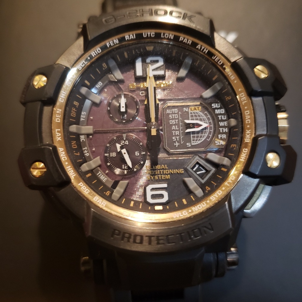 CASIO G-Shock Gravity Master Sky Cockpit GPW-1000